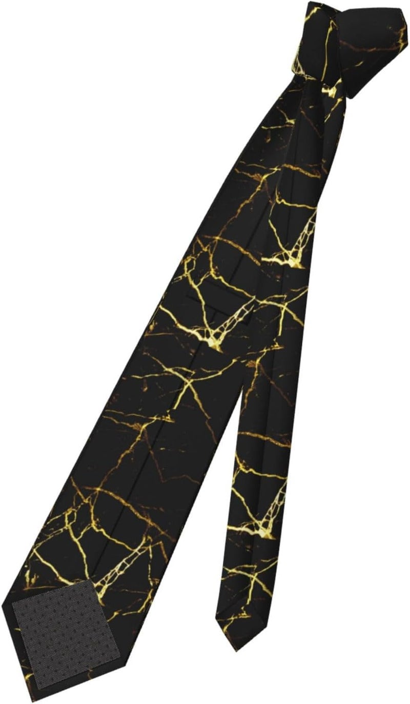 Yilad Tie for Men and Boy Novelty Fun Full Print Men's Necktie Skinny Fashion Narrow Wide - Image 4